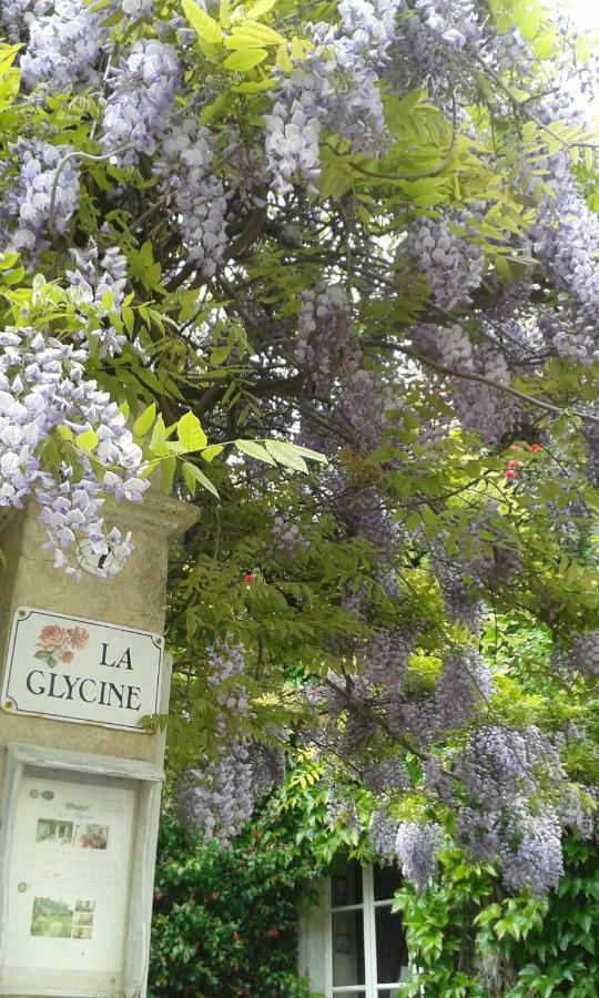 La Glycine Hotel Asnelles Exterior foto